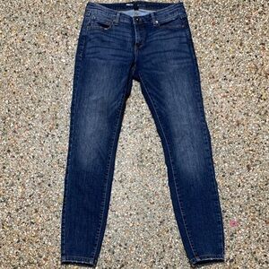 Inc Denim Mid Rise Skinny Women's Blue Jeans